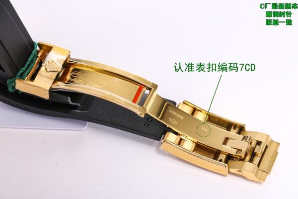 Clean/C Factory ROLEX Daytona Series 7750 Integrated Movement Watch - Image 8