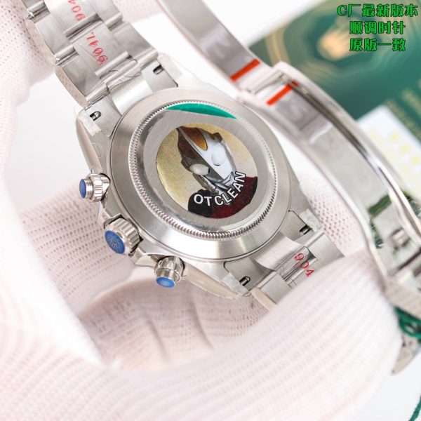 Clean/C Factory ROLEX Daytona Series 7750 Integrated Movement Watch - Image 10