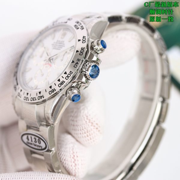 Clean/C Factory ROLEX Daytona Series 7750 Integrated Movement Watch - Image 6