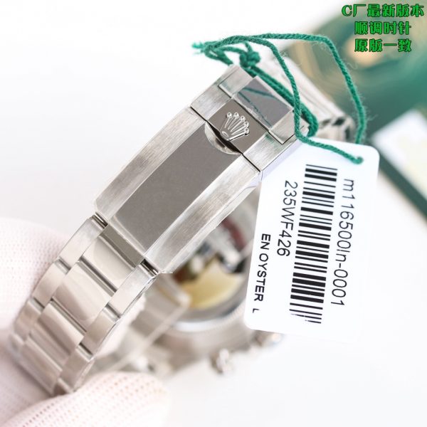 Clean/C Factory ROLEX Daytona Series 7750 Integrated Movement Watch - Image 8