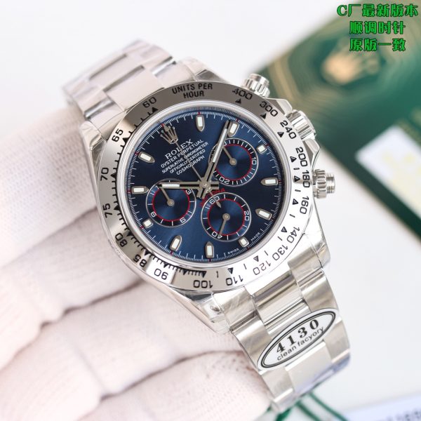 Clean/C Factory ROLEX Daytona Series 7750 Integrated Movement Watch - Image 4