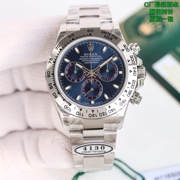 Clean/C Factory ROLEX Daytona Series 7750 Integrated Movement Watch