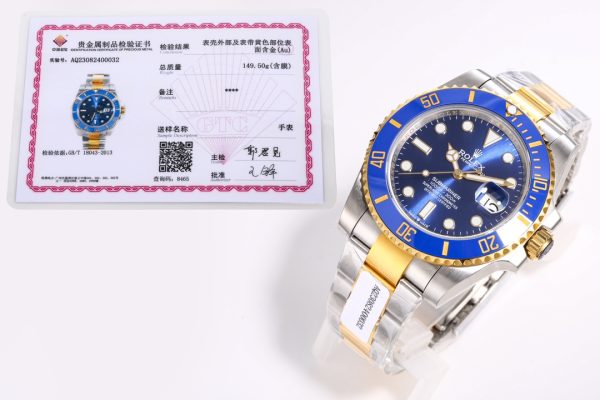 The top version of Factory C, the Rolex Submariner "Water Ghost", is coming strongly. - Image 6