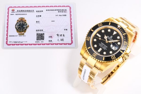 The top version of Factory C, the Rolex Submariner "Water Ghost", is coming strongly. - Image 4