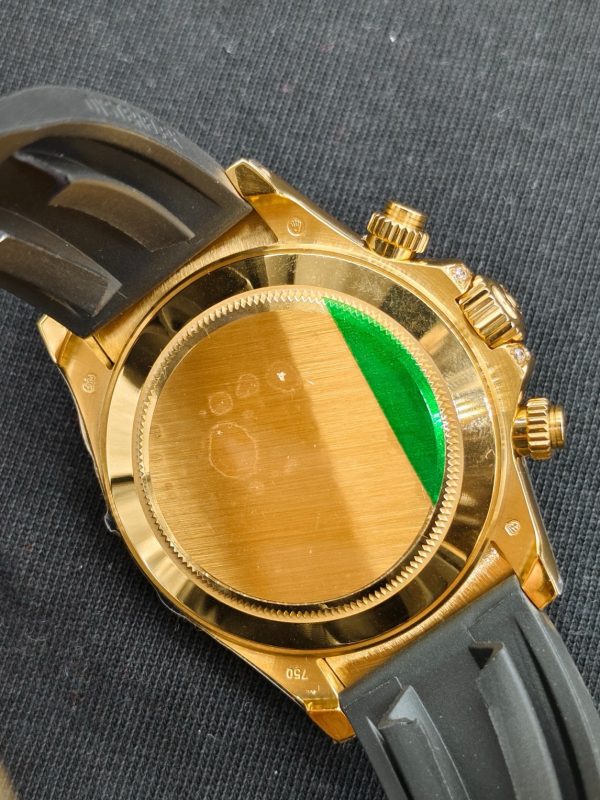 OM ROLEX Soaring to the Pinnacle of the Rainbow --- Rolex Rainbow Bezel Daytona - Image 10