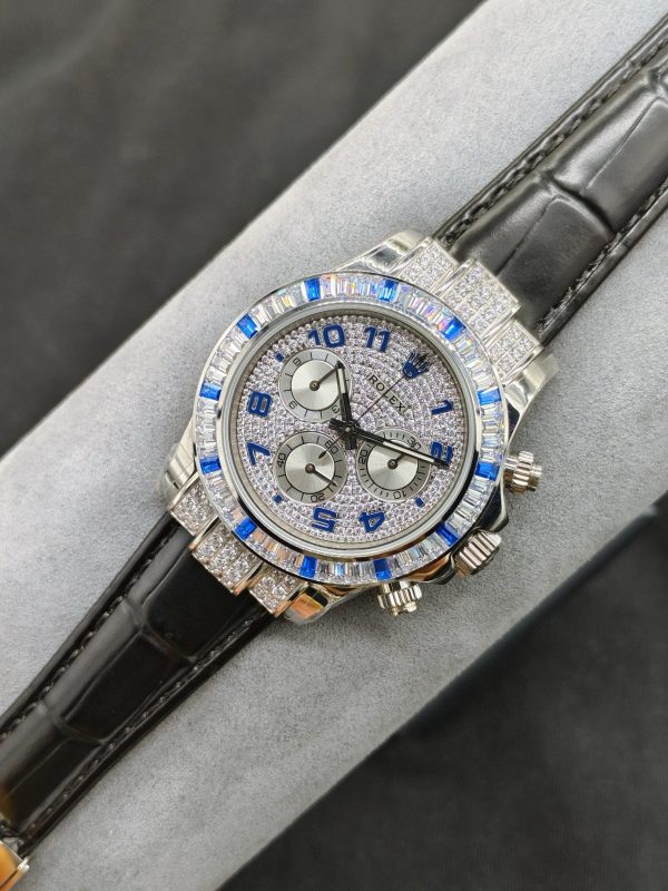 OM ROLEX Soaring to the Pinnacle of the Rainbow --- Rolex Rainbow Bezel Daytona - Image 4