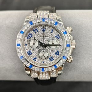 OM ROLEX Soaring to the Pinnacle of the Rainbow --- Rolex Rainbow Bezel Daytona