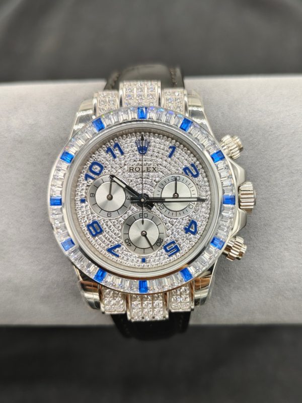 OM ROLEX Soaring to the Pinnacle of the Rainbow --- Rolex Rainbow Bezel Daytona - Image 3