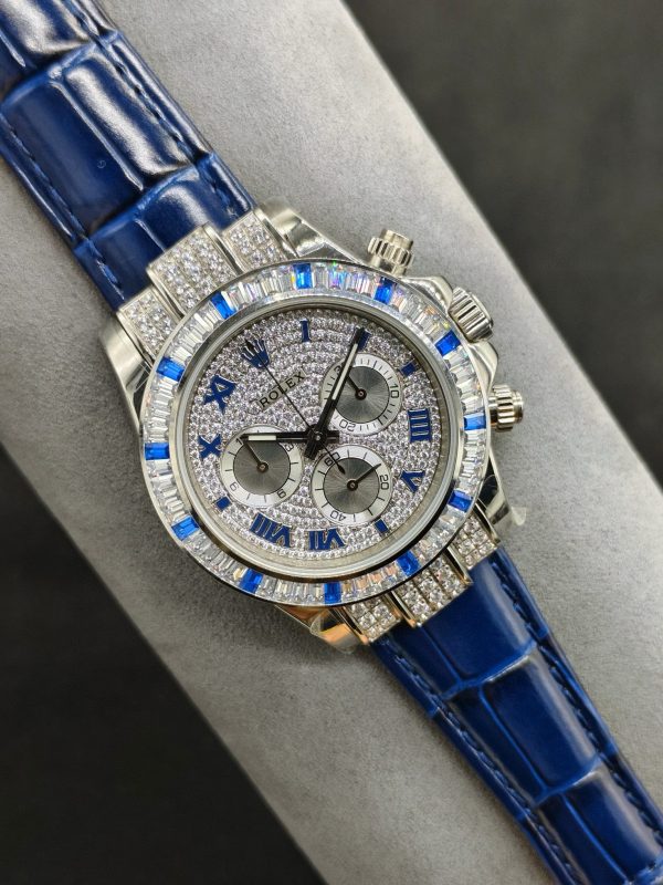 OM ROLEX Soaring to the Pinnacle of the Rainbow --- Rolex Rainbow Bezel Daytona - Image 2