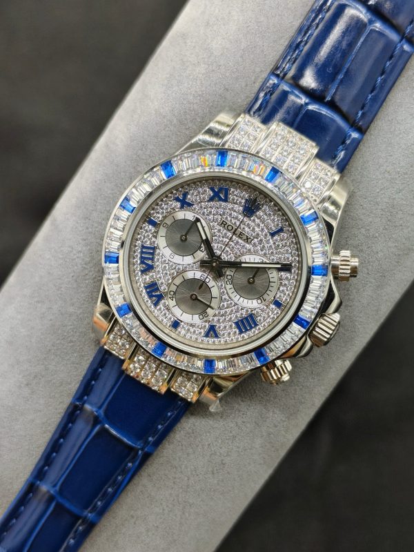 OM ROLEX Soaring to the Pinnacle of the Rainbow --- Rolex Rainbow Bezel Daytona - Image 4