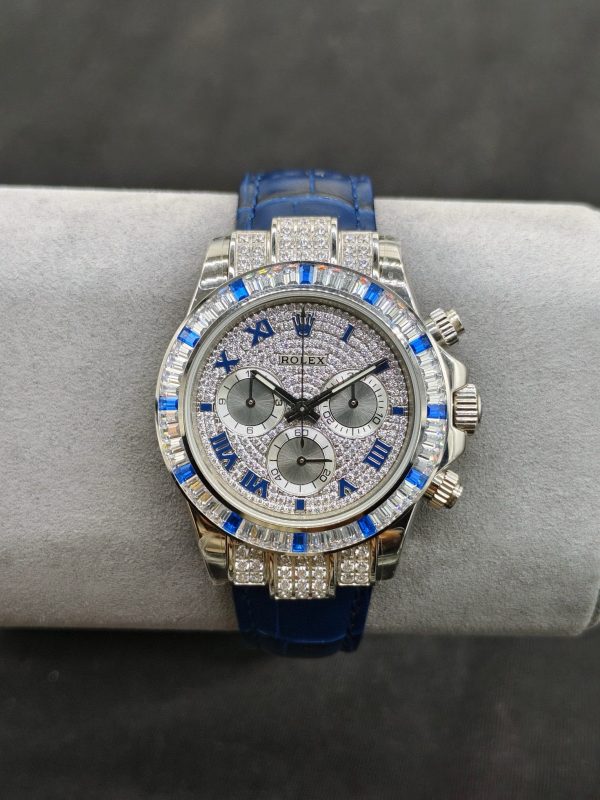 OM ROLEX Soaring to the Pinnacle of the Rainbow --- Rolex Rainbow Bezel Daytona - Image 6