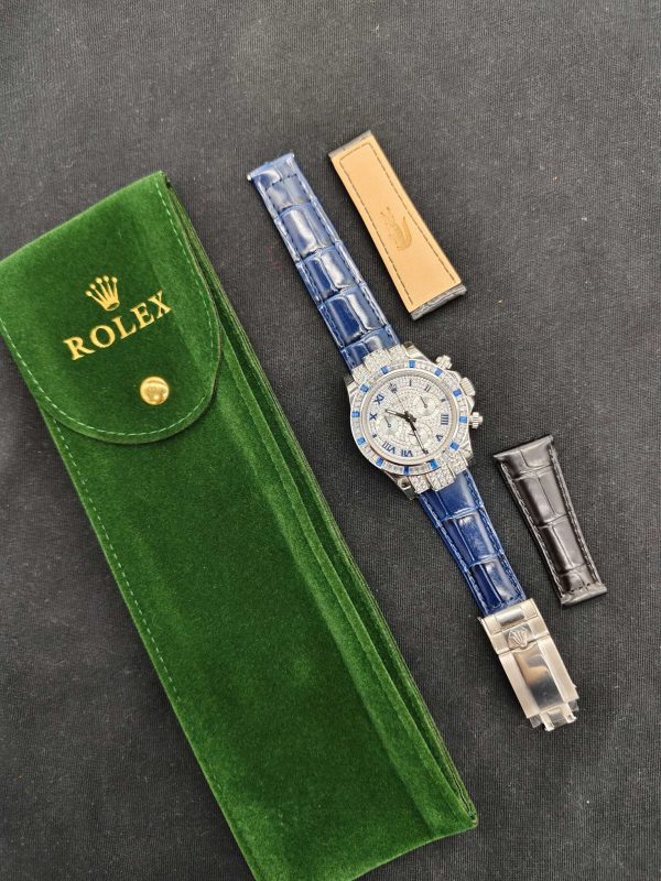 OM ROLEX Soaring to the Pinnacle of the Rainbow --- Rolex Rainbow Bezel Daytona - Image 10