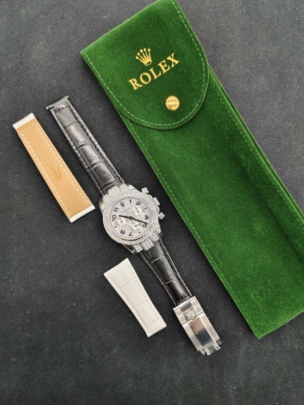 OM ROLEX Soaring to the Pinnacle of the Rainbow --- Rolex Rainbow Bezel Daytona - Image 10