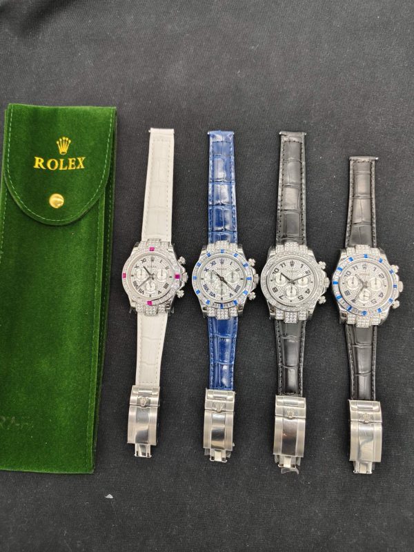 OM ROLEX Soaring to the Pinnacle of the Rainbow --- Rolex Rainbow Bezel Daytona - Image 9