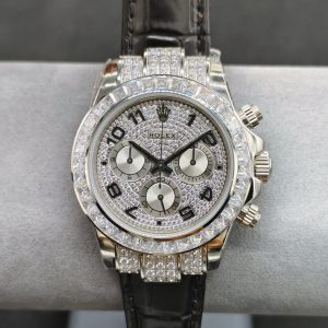 OM ROLEX Soaring to the Pinnacle of the Rainbow --- Rolex Rainbow Bezel Daytona