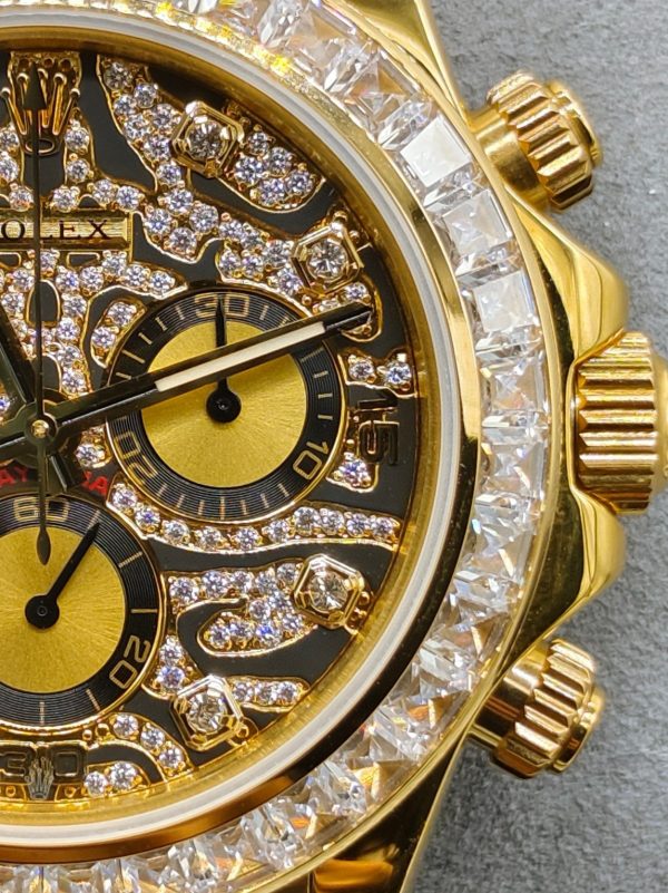 OM ROLEX Soaring to the Pinnacle of the Rainbow --- Rolex Rainbow Bezel Daytona - Image 6