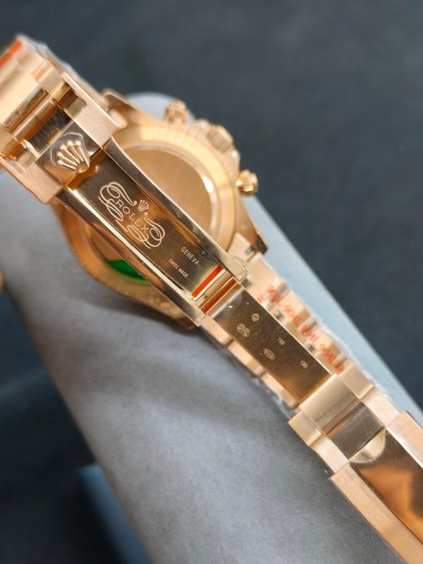 OMROLEX Soaring to the Pinnacle of the Rainbow --- Rolex Rainbow Bezel Daytona - Image 10