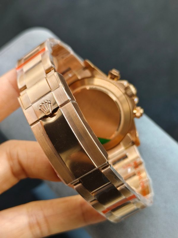 OMROLEX Soaring to the Pinnacle of the Rainbow --- Rolex Rainbow Bezel Daytona - Image 9