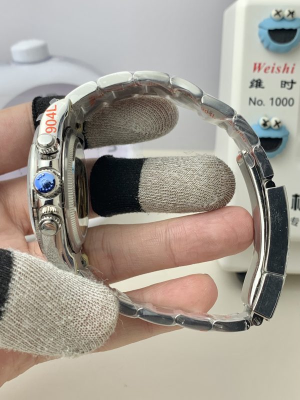 QF v5 904 new Daytona economy version, integrated 4131 bi-directional winding movement, with performance identical to the original and good stability!! - Image 4