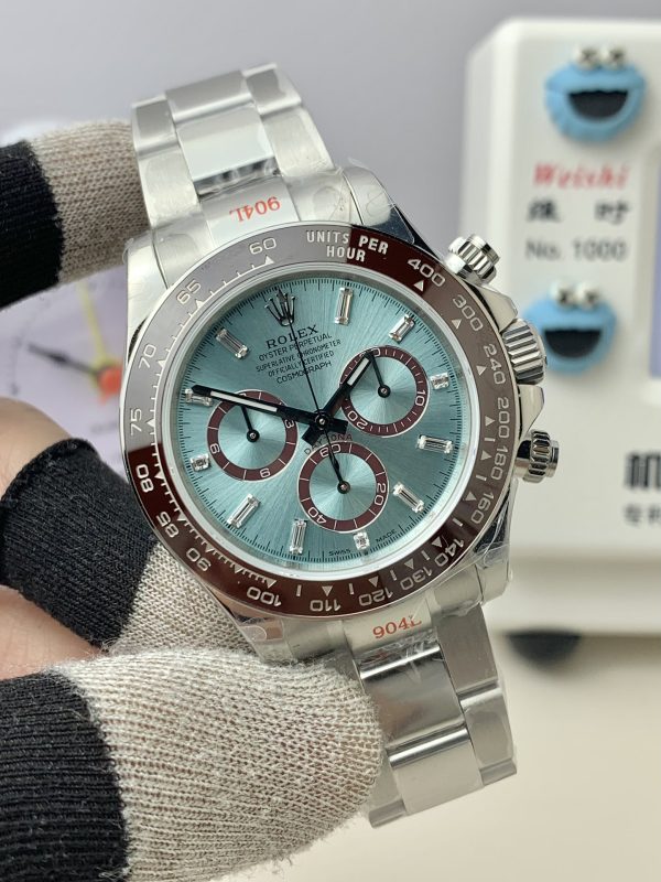 QF v5 904 new Daytona economy version, integrated 4131 bi-directional winding movement, with performance identical to the original and good stability!! - Image 2
