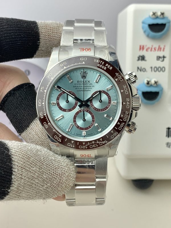 QF v5 904 new Daytona economy version, integrated 4131 bi-directional winding movement, with performance identical to the original and good stability!!