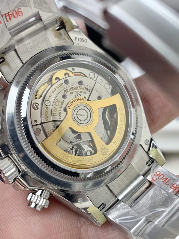 QF v5 904 new Daytona economy version, integrated 4131 bi-directional winding movement, with performance identical to the original and good stability!! - Image 6