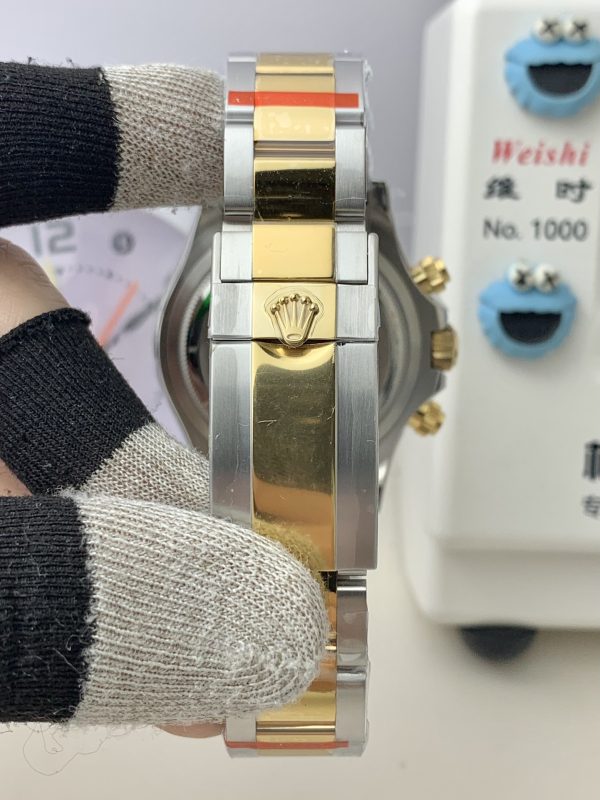 QF v5 904 new Daytona economy version, integrated 4131 bi-directional winding movement, with performance identical to the original and good stability!! - Image 5