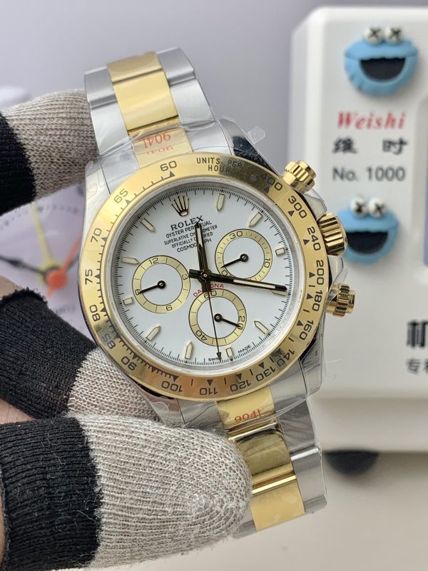 QF v5 904 new Daytona economy version, integrated 4131 bi-directional winding movement, with performance identical to the original and good stability!! - Image 2