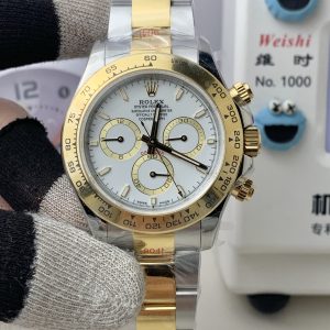 QF v5 904 new Daytona economy version, integrated 4131 bi-directional winding movement, with performance identical to the original and good stability!!