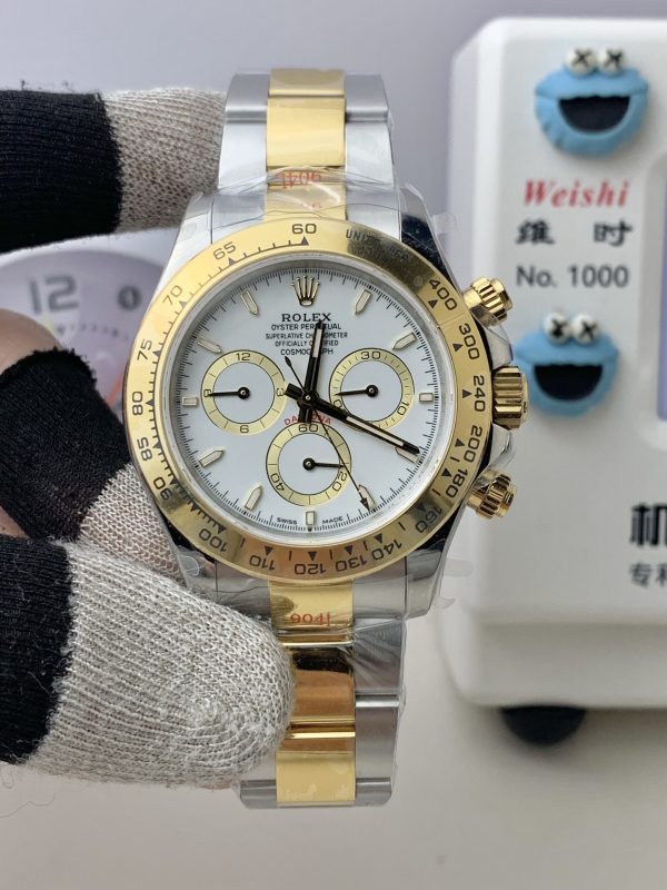 QF v5 904 new Daytona economy version, integrated 4131 bi-directional winding movement, with performance identical to the original and good stability!!