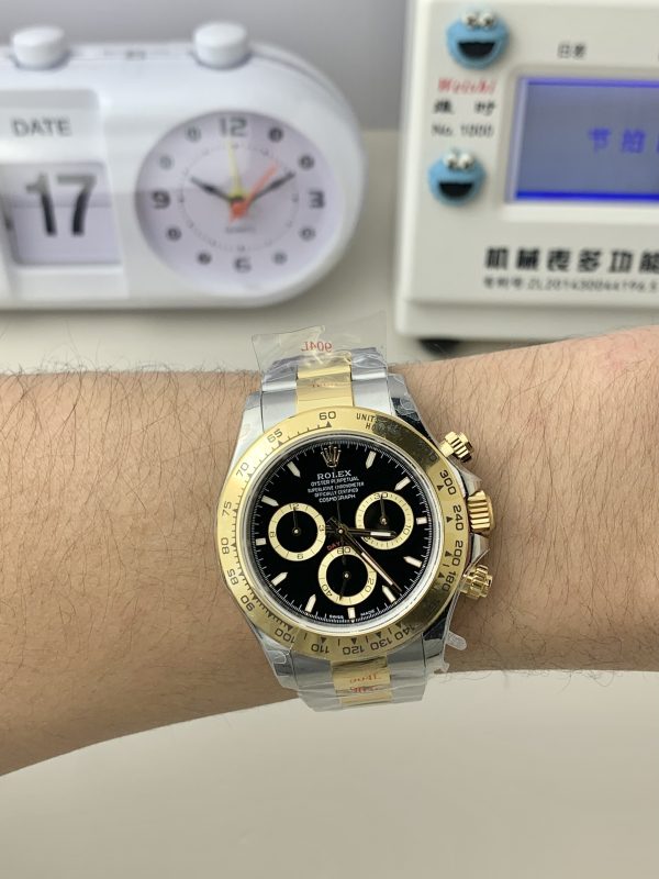 QF v5 904 new Daytona economy version, integrated 4131 bi-directional winding movement, with performance identical to the original and good stability!! - Image 3