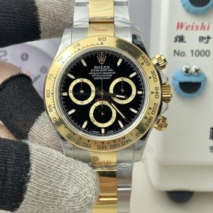 QF v5 904 new Daytona economy version, integrated 4131 bi-directional winding movement, with performance identical to the original and good stability!!