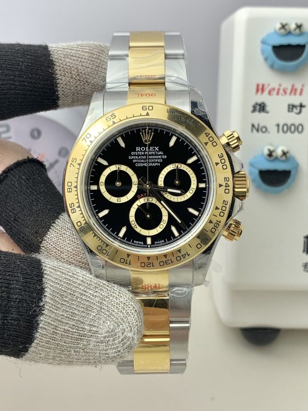 QF v5 904 new Daytona economy version, integrated 4131 bi-directional winding movement, with performance identical to the original and good stability!!