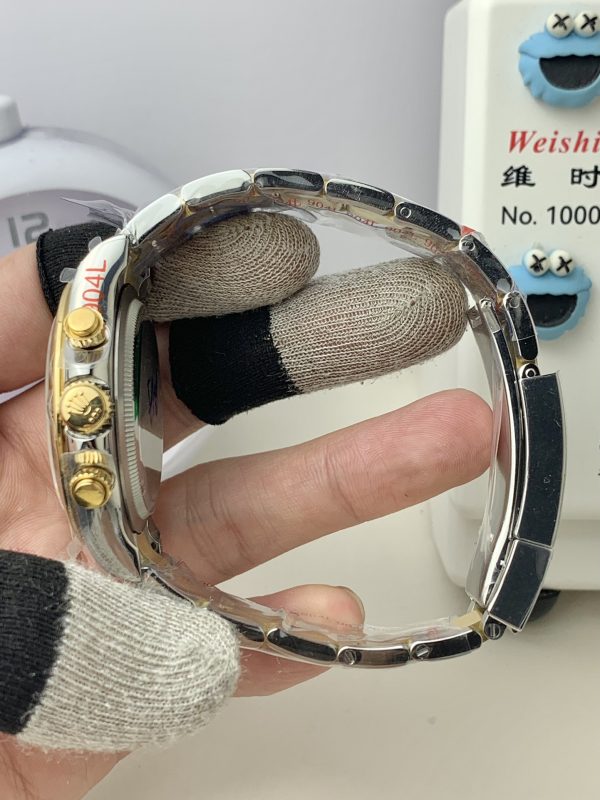 QF v5 904 new Daytona economy version, integrated 4131 bi-directional winding movement, with performance identical to the original and good stability!! - Image 4