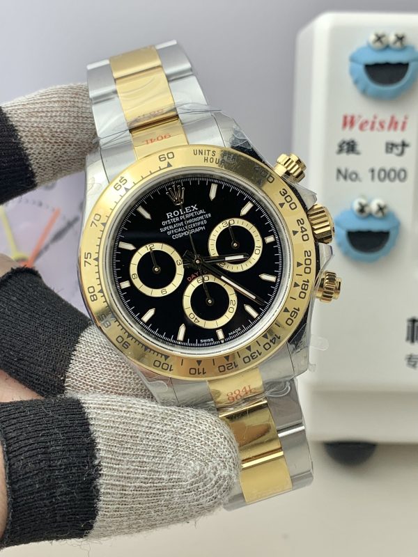 QF v5 904 new Daytona economy version, integrated 4131 bi-directional winding movement, with performance identical to the original and good stability!! - Image 2