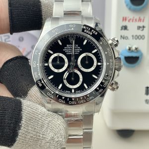 QF v5 904 new Daytona economy version, integrated 4131 bi-directional winding movement, with performance identical to the original and good stability!!