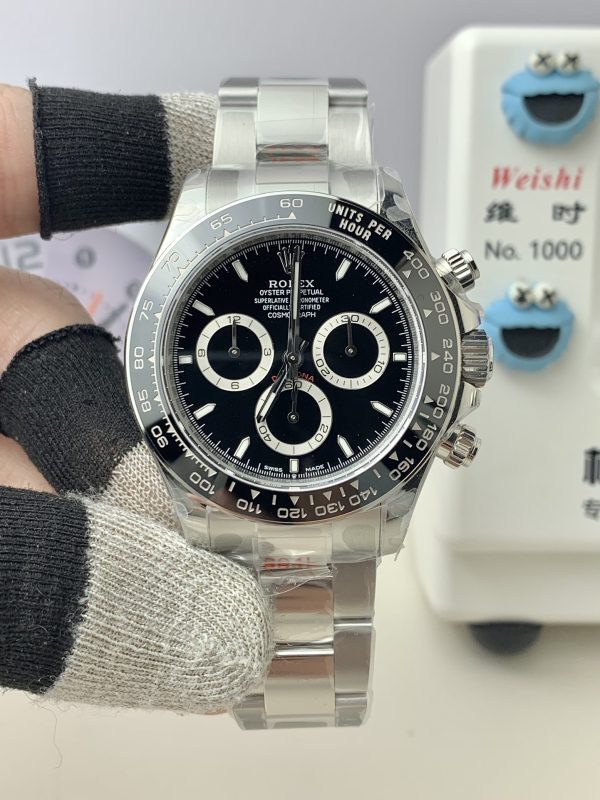 QF v5 904 new Daytona economy version, integrated 4131 bi-directional winding movement, with performance identical to the original and good stability!!