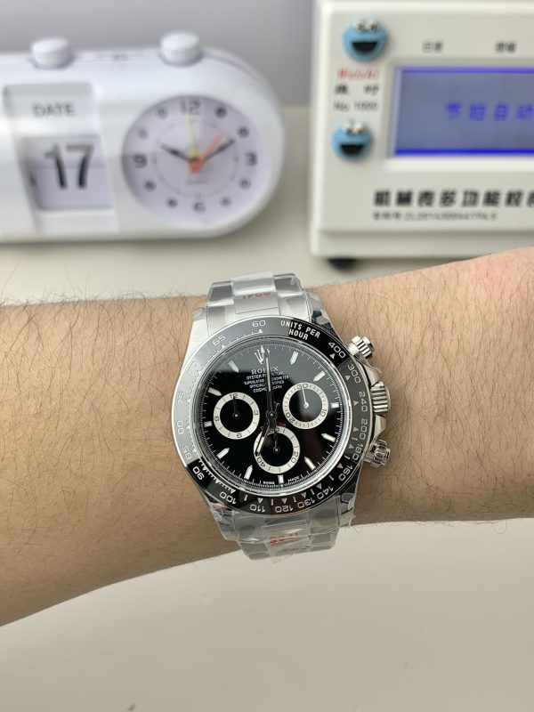 QF v5 904 new Daytona economy version, integrated 4131 bi-directional winding movement, with performance identical to the original and good stability!! - Image 3