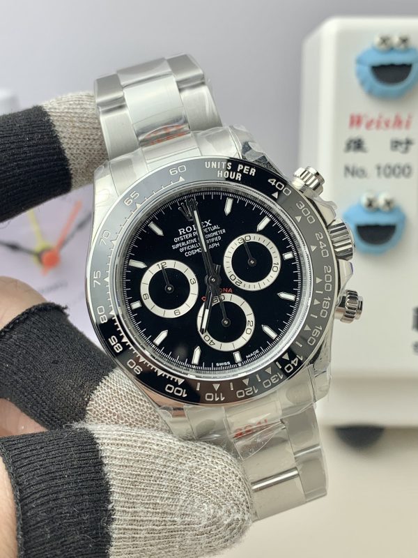 QF v5 904 new Daytona economy version, integrated 4131 bi-directional winding movement, with performance identical to the original and good stability!! - Image 2