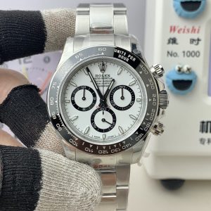 QF v5 904 new Daytona economy version, integrated 4131 bi-directional winding movement, with performance identical to the original and good stability!!