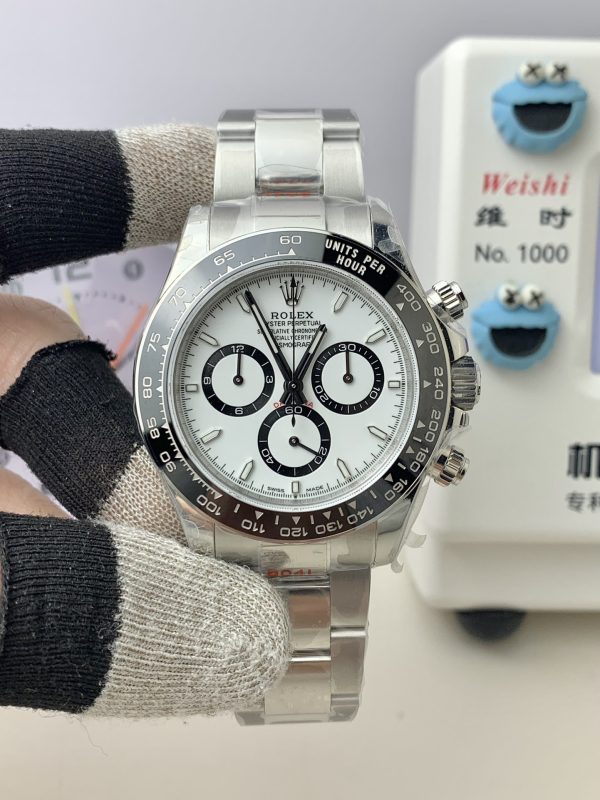 QF v5 904 new Daytona economy version, integrated 4131 bi-directional winding movement, with performance identical to the original and good stability!!