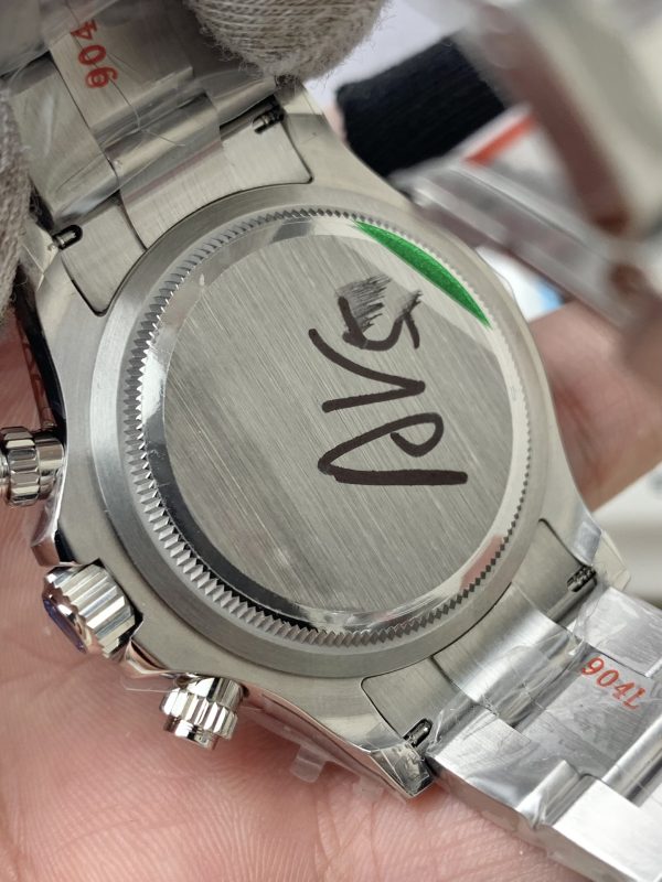 QF v5 904 new Daytona economy version, integrated 4131 bi-directional winding movement, with performance identical to the original and good stability!! - Image 6