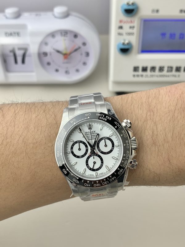 QF v5 904 new Daytona economy version, integrated 4131 bi-directional winding movement, with performance identical to the original and good stability!! - Image 3