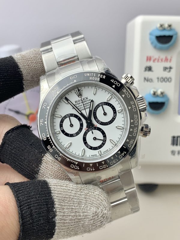 QF v5 904 new Daytona economy version, integrated 4131 bi-directional winding movement, with performance identical to the original and good stability!! - Image 2