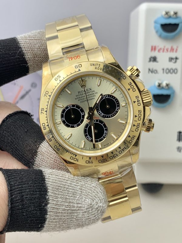 QF v5 904 new Daytona economy version, integrated 4131 bi-directional winding movement, with performance identical to the original and good stability!! - Image 3