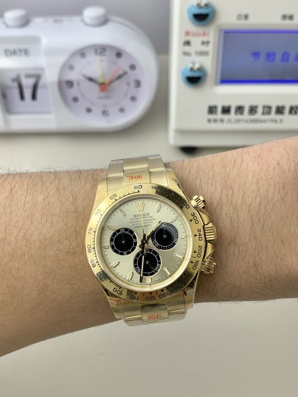 QF v5 904 new Daytona economy version, integrated 4131 bi-directional winding movement, with performance identical to the original and good stability!! - Image 4
