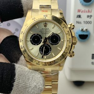 QF v5 904 new Daytona economy version, integrated 4131 bi-directional winding movement, with performance identical to the original and good stability!!