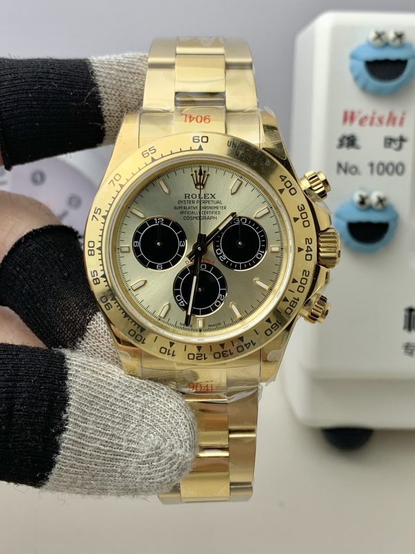 QF v5 904 new Daytona economy version, integrated 4131 bi-directional winding movement, with performance identical to the original and good stability!!