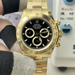 QF v5 904 new Daytona economy version, integrated 4131 bi-directional winding movement, with performance identical to the original and good stability!!