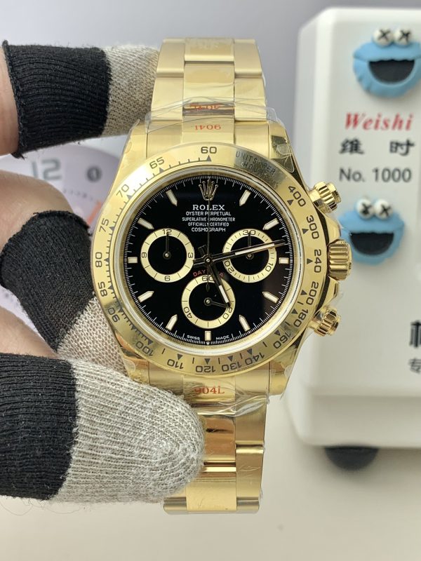 QF v5 904 new Daytona economy version, integrated 4131 bi-directional winding movement, with performance identical to the original and good stability!!